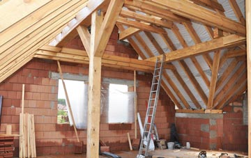 Gariochsford attic trusses