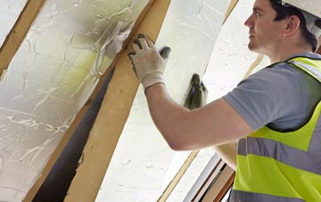 Gariochsford loft insulation