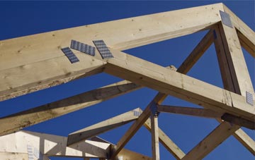 Gariochsford roof trusses for new builds and additions